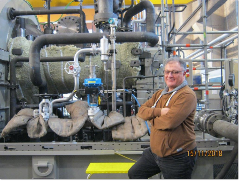 In Siemens Turbine Inspection
